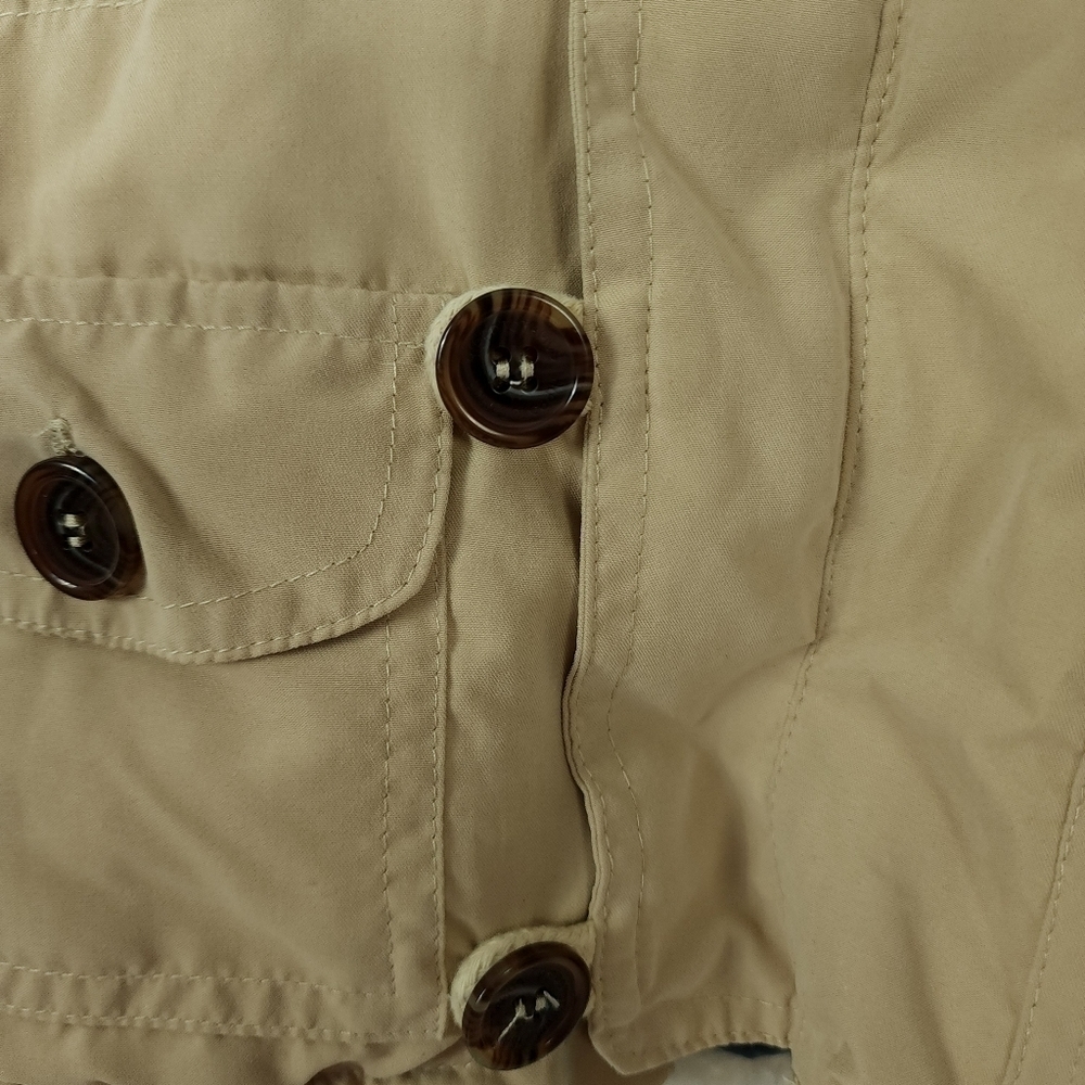 Hippototamus removable lining faux fur trimmedbhooded coat size 2t - Picture 9 of 11